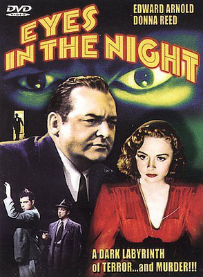 

EYES IN THE NIGHT(DVD English)