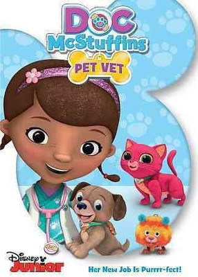 

DOC MCSTUFFINS:PET VET(DVD English)