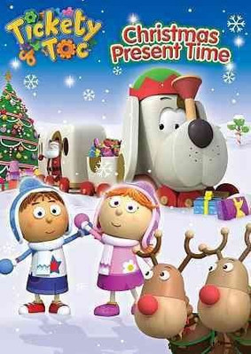 

TICKETY TOC:CHRISTMAS PRESENT TIME(DVD English)