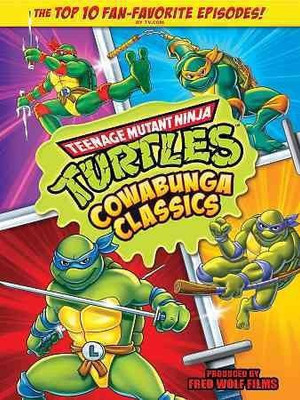 

TEENAGE MUTANT NINJA TURTLES:COWABUNG(DVD English)