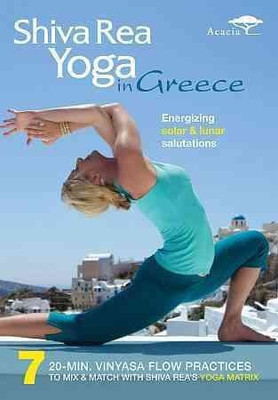 

SHIVA REA:YOGA IN GREECE(DVD English)