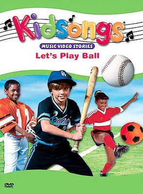 

KIDSONGS:LET'S PLAY BALL(DVD English)