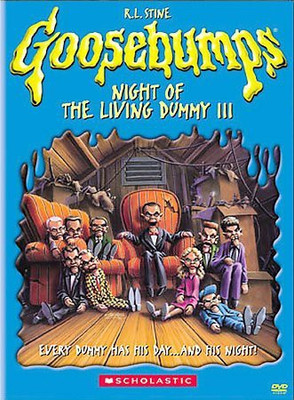GOOSEBUMPS:NIGHT OF THE LIVING DUMMY(DVD English)