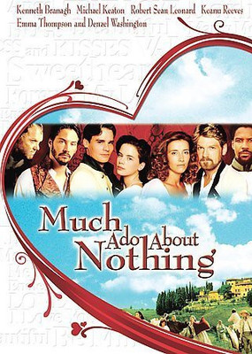 

MUCH ADO ABOUT NOTHING(DVD English)