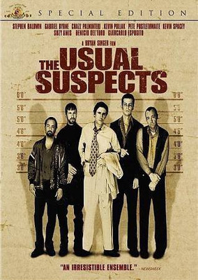 

USUAL SUSPECTS(DVD English)