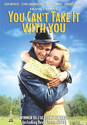 

YOU CAN'T TAKE IT WITH YOU(DVD English)