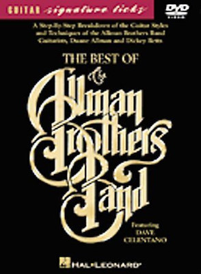 

BEST OF THE ALLMAN BROTHERS BAND(DVD English)