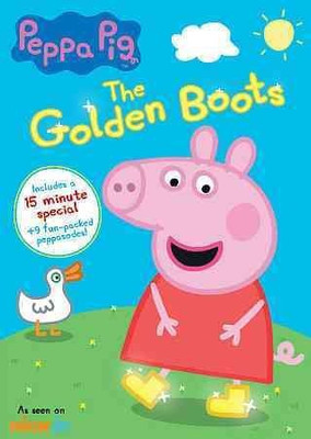 

PEPPA PIG:GOLDEN BOOTS(DVD English)