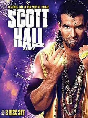 

WWE:LIVING ON A RAZOR'S EDGE SCOTT HA(DVD English)
