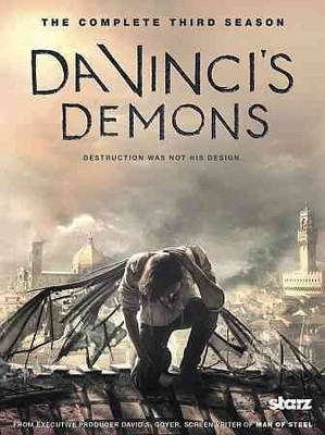 DA VINCI'S DEMONS:SEASON 3(DVD English)