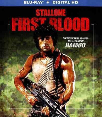 

RAMBO FIRST BLOOD(Blu-ray English)