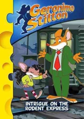 

GERONIMO STILTON:INTRIGUE ON THE RODE(DVD English)