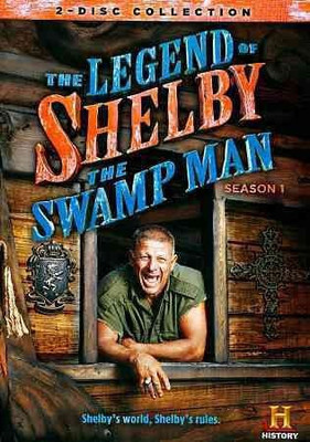 

LEGEND OF SHELBY THE SWAMP MAN:SEASON(DVD English)