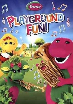 

BARNEY:PLAYGROUND FUN(DVD English)