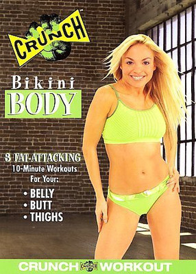 

CRUNCH:BIKINI BODY(DVD English)