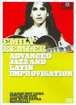 

ADVANCED JAZZ & LATIN IMPROVISATION(DVD English)