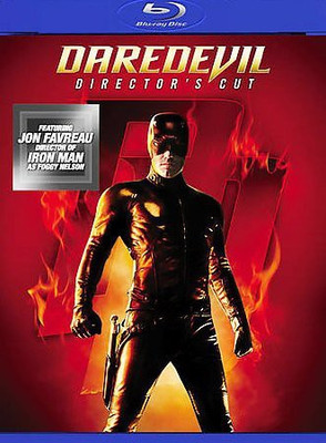 

DAREDEVIL (DIRECTOR'S CUT)(Blu-ray English)