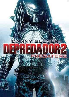 

DEPREDADOR 2(DVD English)