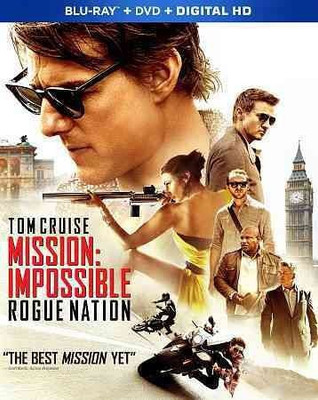 

MISSION:IMPOSSIBLE ROGUE NATION(Blu-ray English)