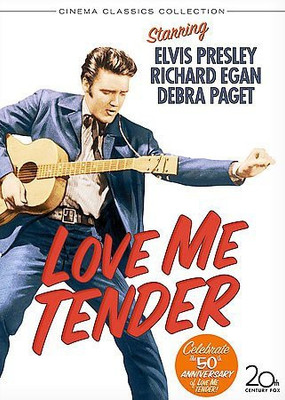 

LOVE ME TENDER (SPECIAL EDITION)(DVD English)