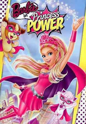 

BARBIE IN PRINCESS POWER(DVD English)