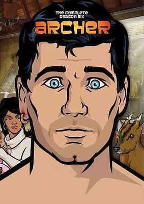 

ARCHER:SEASON 6(DVD English)