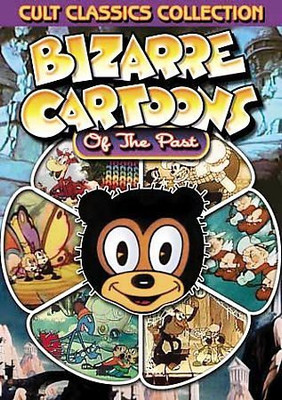 

BIZARRE CARTOONS OF THE PAST(DVD English)