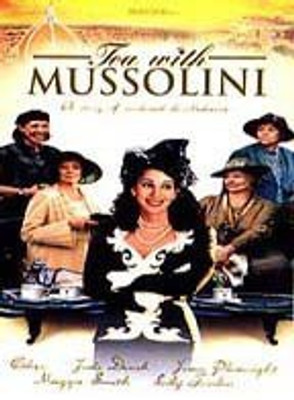 

TEA WITH MUSSOLINI(DVD English)