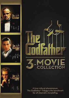 

GODFATHER 3 MOVIE COLLECTION(DVD English)