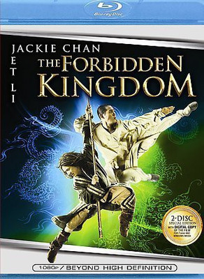 

FORBIDDEN KINGDOM SPECIAL EDITION(Blu-ray English)