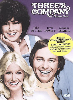 

THREE'S COMPANY:SEASON 2(DVD English)