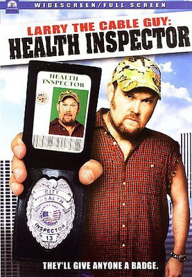 

LARRY THE CABLE GUY:HEALTH INSPECTOR(DVD English)