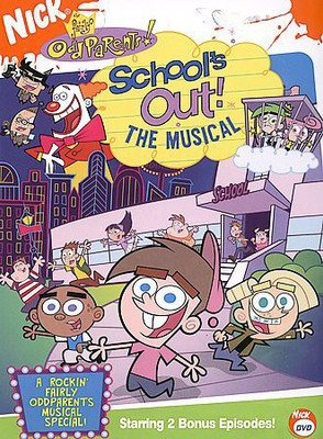 

FAIRLY ODDPARENTS:SCHOOL'S OUT MUSICA(DVD English)