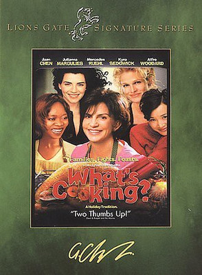 

WHAT'S COOKING - SIGNATURE SERIES(DVD English)