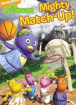 

BACKYARDIGANS:MIGHTY MATCH UP(DVD English)