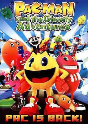 

PACMAN/GHOSTLY ADVENTURES:PAC IS BACK(DVD English)