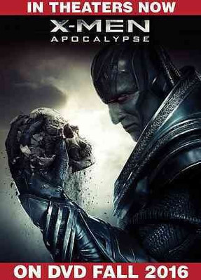 

X MEN:APOCALYPSE(DVD English)