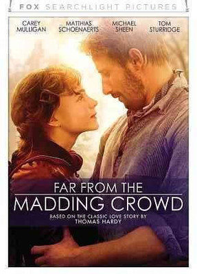 

FAR FROM THE MADDING CROWD(DVD English)