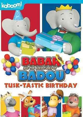 

BABAR/ADVENTURES OF BADOU:TUSK TASTIC(DVD English)