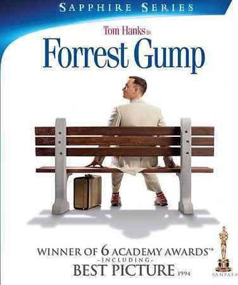 

FORREST GUMP(Blu-ray English)