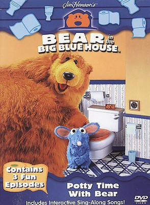 

BEAR IN THE BIG BLUE HOUSE:POTTY TIME(DVD English)