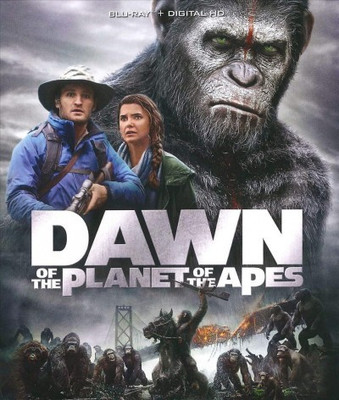 DAWN OF THE PLANET OF THE APES(Blu-ray English)