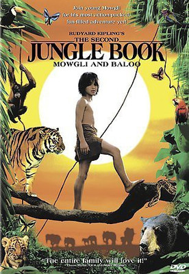 

SECOND JUNGLE BOOK:MOWGLI AND BALOO(DVD English)