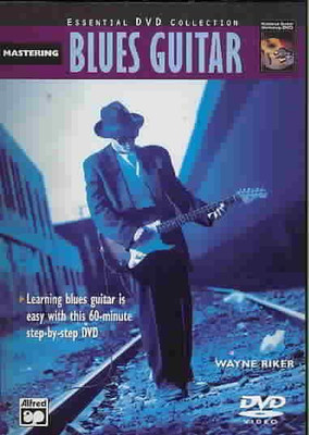 

COMPLETE BLUES GUITAR METHOD:MASTERIN(DVD English)