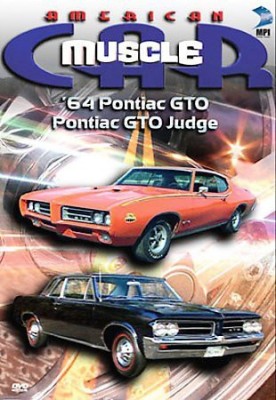 

AMERICAN MUSCLE CAR:'64 PONTIAC GTO &(DVD English)