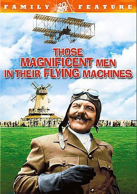 

THOSE MAGNIFICENT MEN IN THEIR FLYING(DVD English)