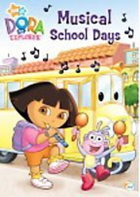 DORA THE EXPLORER:MUSICAL SCHOOL DAYS(DVD English)