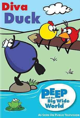 

PEEP AND THE BIG WIDE WORLD:DIVA DUCK(DVD English)