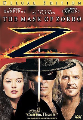 

MASK OF ZORRO(DVD English)