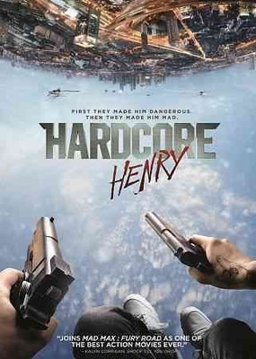 

HARDCORE HENRY(DVD English)